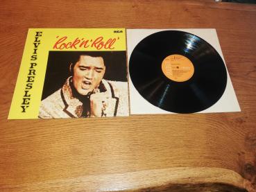 Elvis Presley Rock`n Roll 1972 RCA 26.21125 Deutsche Pressung VG+/VG+